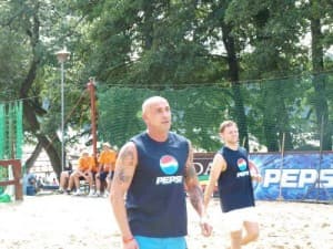 Przemysław Saleta i Tomasz Radziwon