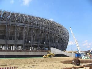 Na otwarcie stadionu w Gdańsku prawdopodobnie przyjedzie Francja