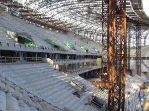 PGE Arena Gdańsk rośnie w oczach