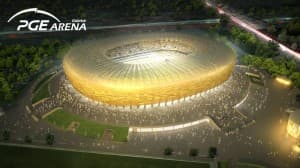 PGE Arena Gdańsk jest jednym z obiektów na Euro 2012