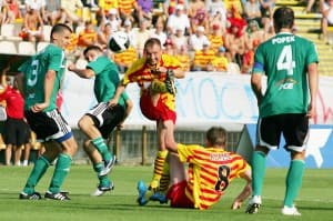 Jagiellonia niczym nie przypominała drużyny z jesieni