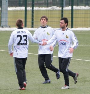 Zawodnicy GKS-u Bełchatów świetnie rozpoczęli przygotowania do ligowej wiosny