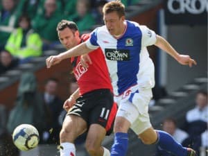 Teraz Giggs i Jones kopią do tej samej bramki