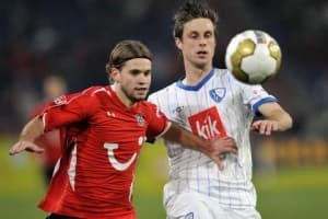 Philipp Bönig (z prawej) pozostanie wierny Bochum