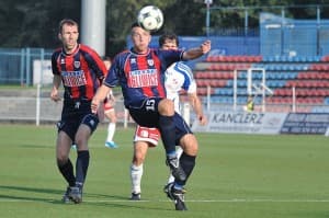 Piast Gliwice definitywnie oddala się od awansu