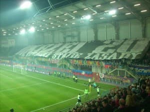 Oprawa kibiców Piasta