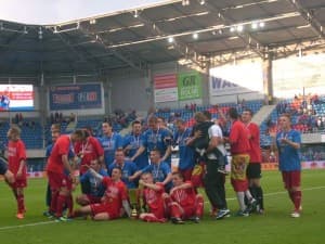 Piast Gliwice powraca do ekstraklasy