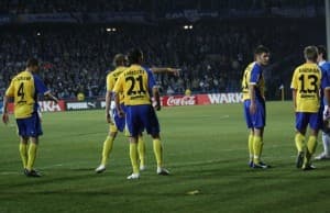 Piłkarze Arki Gdynia