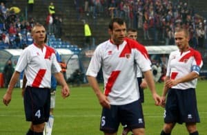 Od lewej: Adam Banaś, Marcin Nowak oraz Jarosław Kaszowski