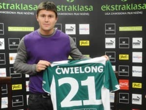 Piotr Ćwielong nowym zawodnikiem Śląska Wrocław