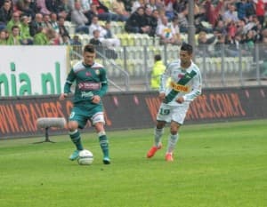 Piotr Ćwielong dobił dzisiaj Lecha