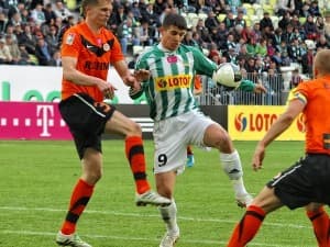 Piotr Grzelczak przypomni się łódzkim kibicom
