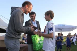 Piotr Reiss w VW Masters Cup