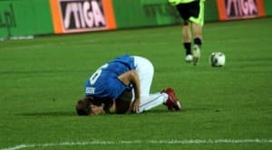 Piotr Reiss i jego Warta w tym sezonie zawodzą