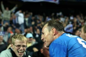 Dzięki bramkom Piotra Reissa Lech Poznań pokonał Legię Warszawa w finale Pucharu Polski w 2004 roku