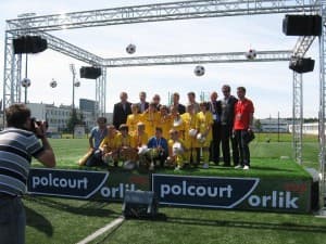 Victoria Kałuszyn - zwycięzcy pierwszej edycji Polcourt Orlik Cup