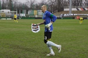 Maciej Mielcarz był pewnym punktem swojej drużyny w dzisiejszym meczu