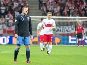 Wayne Rooney dał Anglikom prowadzenie