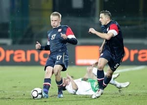 Kamil Glik i Dariusz Dudka