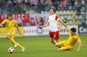 Robert Lewandowski zmarnował kilka wyśmienitych okazji do zdobycia gola
