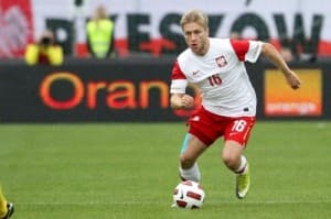 Jakub Błaszczykowski prezentował najrówniejszą formę w 2010 roku