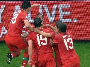 Portugalia strzeliła siedem goli Korei i znacznie ułatwila sobie drogę do awansu