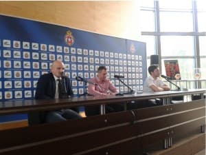 Pożegnalna konferencja Sobolewskiego