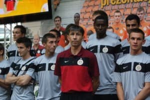 Trener Marek Bajor będzie miał do dyspozycji nowego piłkarza