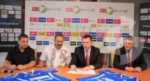 Górnik Zabrze podpisał umowę o współpracy z Naprzodem 32 Syrnia