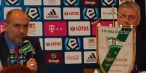 Probierz i Wdowczyk na pomeczowej konferencji prasowej