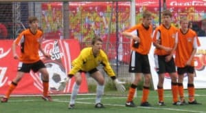 Przemek Frąckowiak podczas Coca Cola Cup 2009
