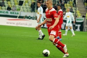 Przemysław Kaźmierczak strzelił gola kolejki, a może i sezonu