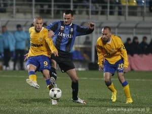 Arka zaledwie zremisowała z Zawiszą Bydgoszcz 1:1