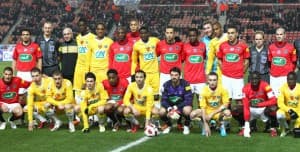 Po końcowym gwizdku więcej powodów do szczęścia mieli gracze PSG