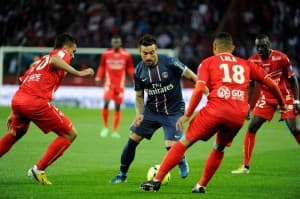PSG zremisowało 1:1 z Valenciennes