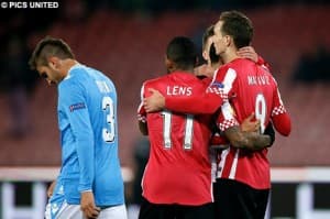 PSV będzie miało trudną przeprawę z NEC