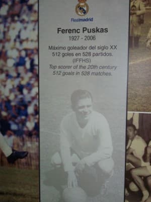 Puskas - Madryt