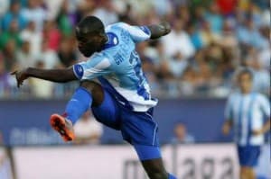 Quincy Owusu-Abeyie opuszcza Malagę. Jego nowym klubem będzie Panathinaikos Ateny 