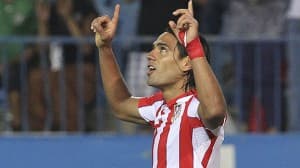 Falcao zdobył jedynego gola dla Atletico