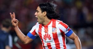 Radamel Falcao, Atletico Madryt