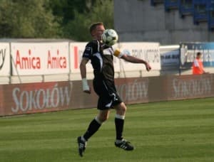 Radek Mynar rozegrał dziś dobre zawody