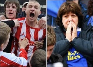 Stoke awansuje do Premiership, Leicester spada do Division One