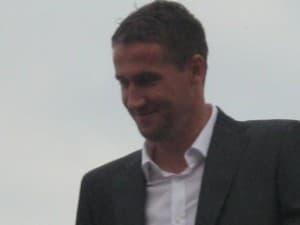 Radosław Michalski był jednym z dwóch zawodników, którzy grali w Lidze Mistrzów w barwach Legii i Widzewa