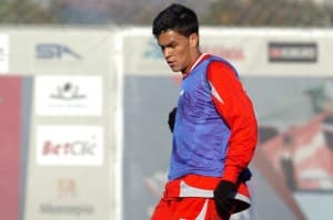 Rafael Bastos został bohaterem meczu w Bradze