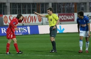 Rafał Boguski był podirytowany strzelecką niemocą Wisły w pucharowym starciu z Lechem Poznań. 