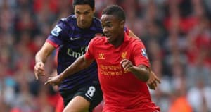 Raheem Sterling, Liverpool 2012