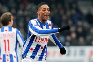 Rajiv van La Parra ma w tym sezonie na koncie trzy zdobyte bramki