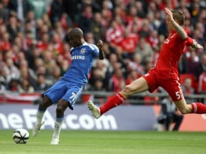 Ramires otworzył wynik spotkania, wykorzystując podanie Maty