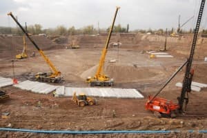 Na przyszłym Stadionie Narodowym trwają intensywne prace