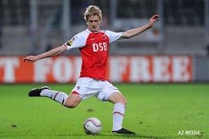 Rasmus Elm został dzisiaj przyćmiony przez brata grającego dla Heerenveen